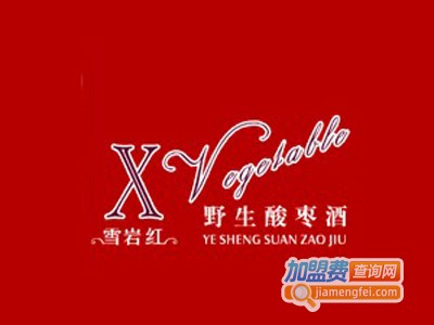 雪岩红野生果酒加盟费