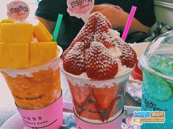 巴黎奔奔茶饮加盟费