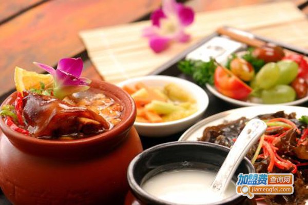 邑香基快餐加盟费