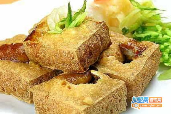 何师傅臭豆腐加盟费