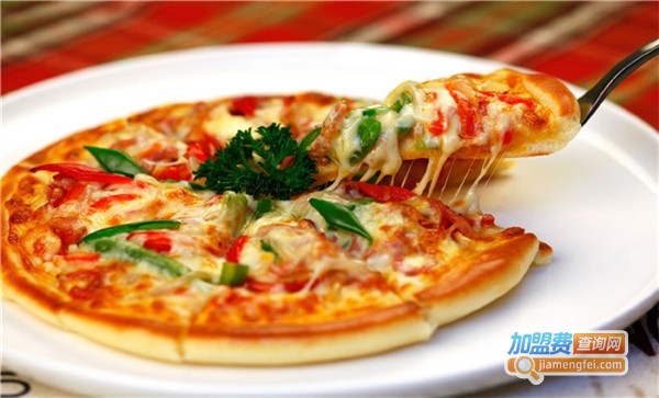 喜哒哒嘻哈尖叫披萨加盟