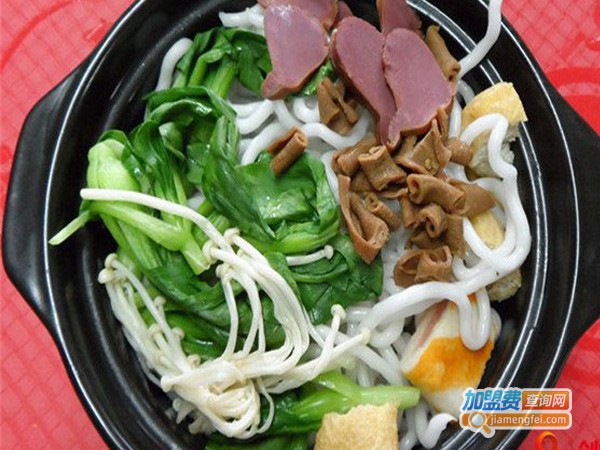 悦YY米线加盟店