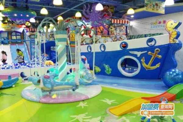 童幻天地儿童乐园加盟费