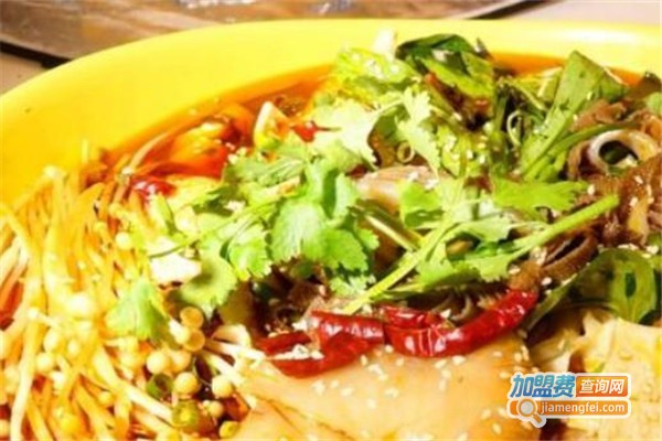 川寨冒菜馆加盟费