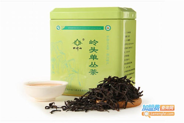 田峰山茶叶加盟费