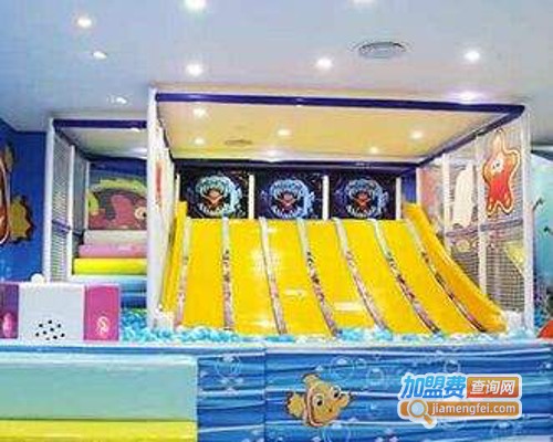 童幻天地儿童乐园加盟费