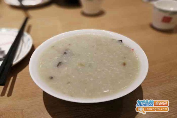 粥全粥到家常菜加盟费