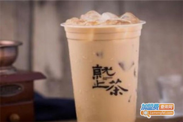 就上茶饮品店加盟费