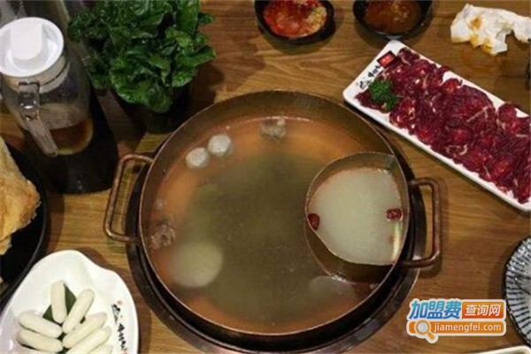 牛村来人潮汕鲜牛肉火锅店加盟费