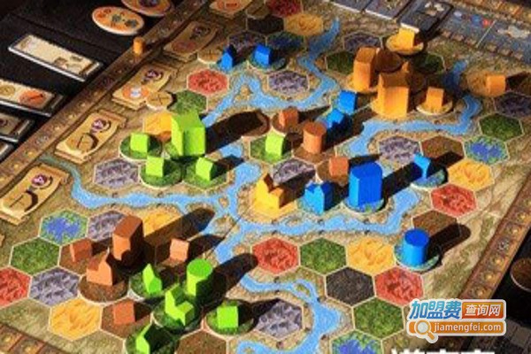 游立方桌游吧加盟费