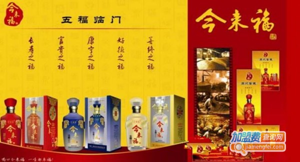 今来福白酒加盟费