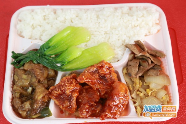 美士客快餐加盟费