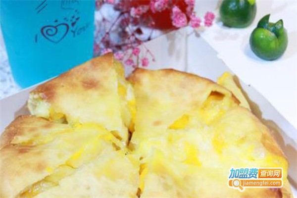 芝恋菓芝士榴莲饼