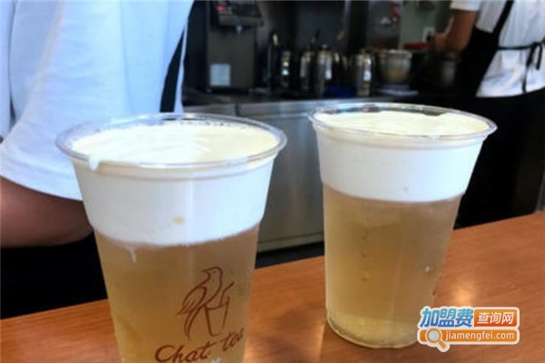 鹊茶茶饮加盟费