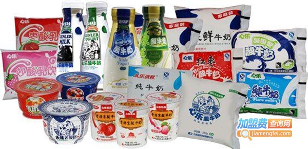 心乐牛奶加盟费