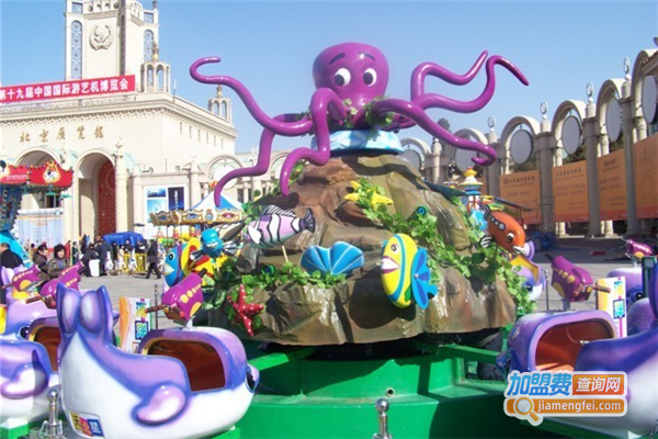 智宝游乐加盟费