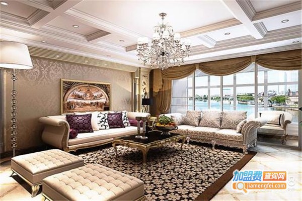 世纪嘉宝装饰装潢加盟费