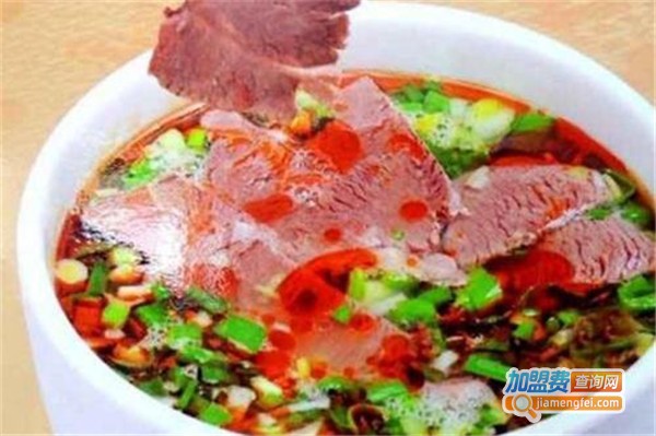 一瓢香牛肉汤加盟费