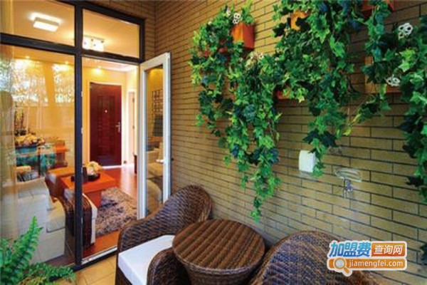 水木南山装饰装潢加盟费