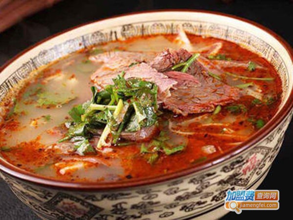 九品锅牛小馆牛肉汤加盟费