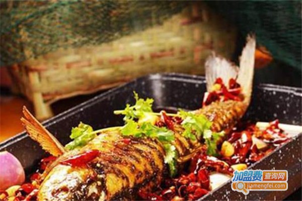 因为鱼烤鱼饭加盟费