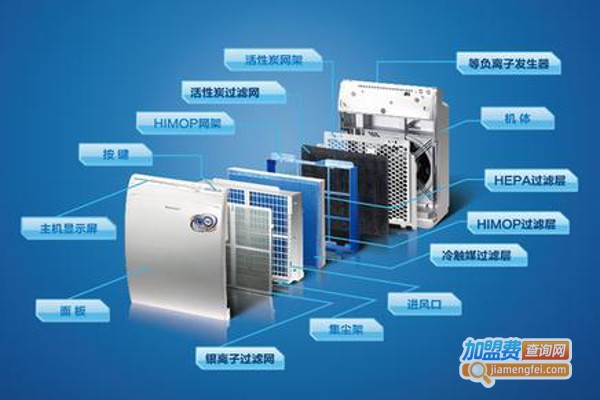 花兵卫空气净化加盟费