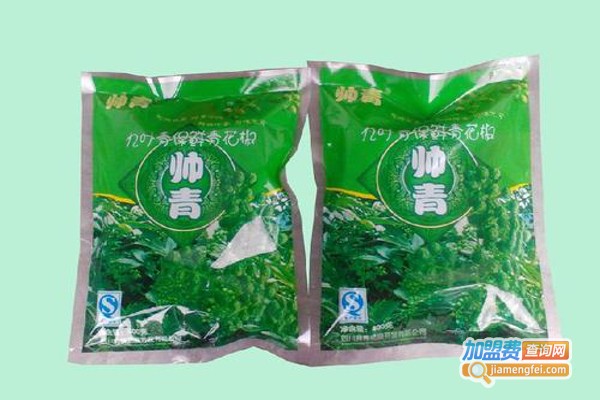 帅青调味品加盟费