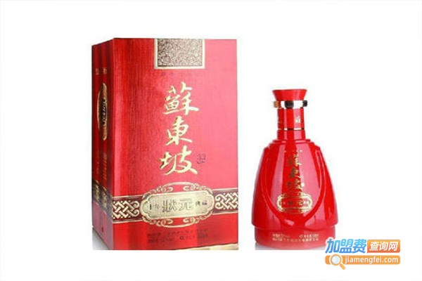 苏东坡白酒加盟费