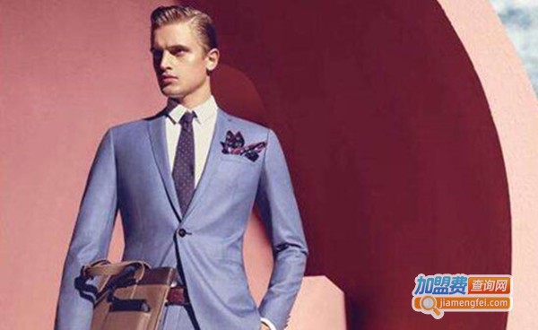 诗帝梵男装加盟费