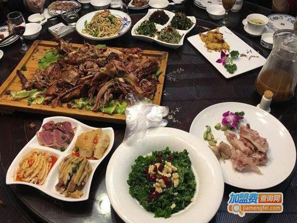 特味村快餐加盟店