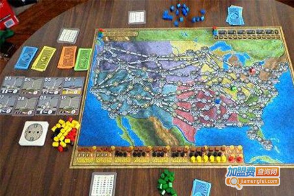 游立方桌游吧加盟费