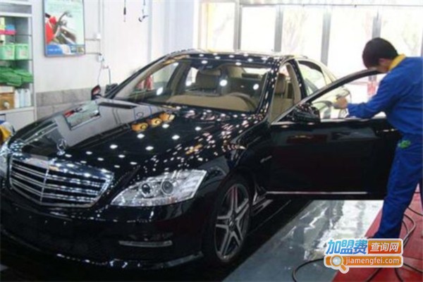 金泰普汽车美容加盟店