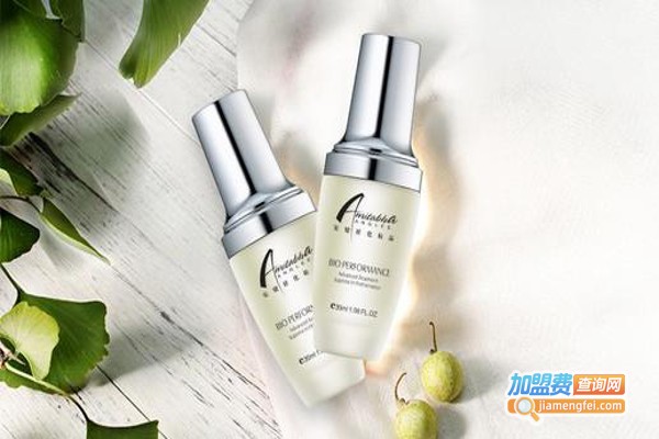 自由呼吸化妆品加盟费