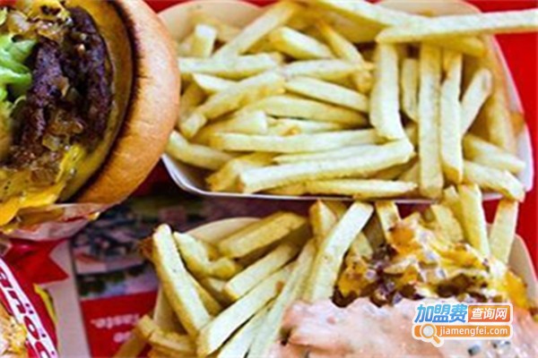 国堡汉堡店加盟费