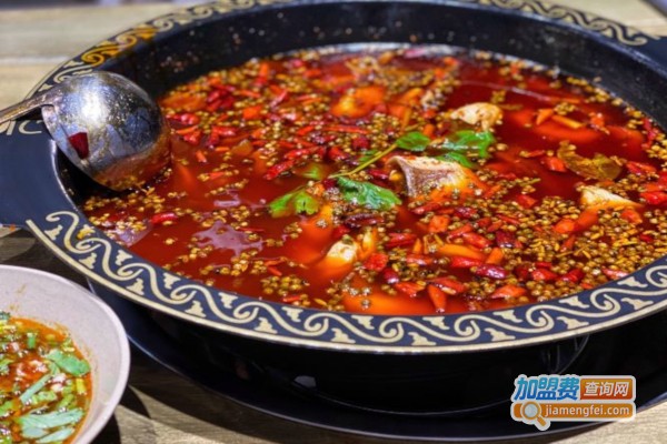 奇香冷锅鱼加盟店