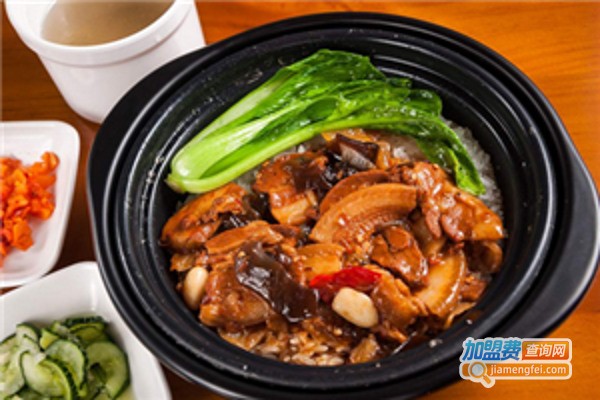 幸福e锅砂锅饭加盟费