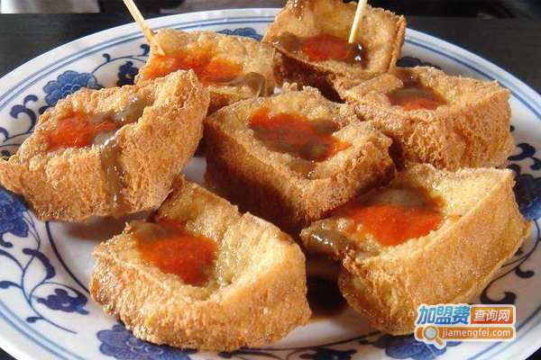 何师傅臭豆腐加盟费