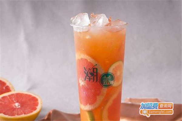 潮盖茶饮加盟费