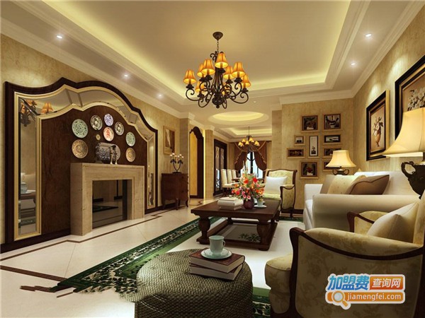 石鲁装饰装潢加盟费