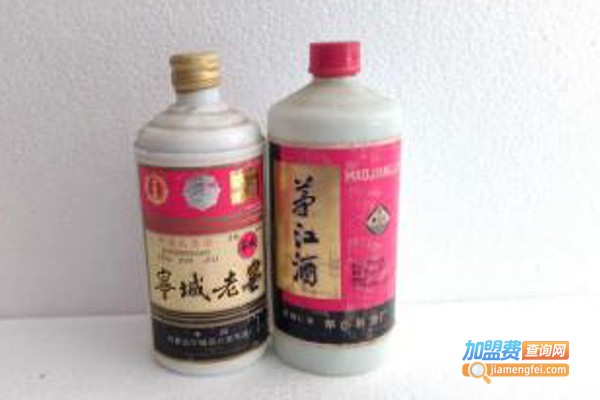 茅江白酒加盟费