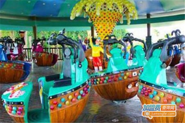 全美游乐儿童乐园加盟费