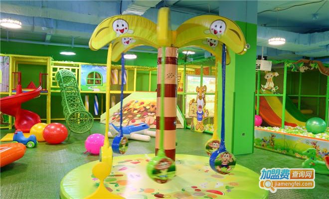 家宝贝儿童游乐园加盟费