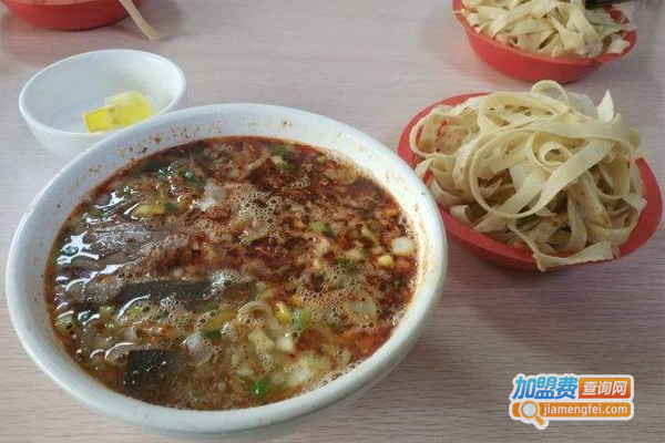 黄记一瓢香牛肉汤馆加盟费