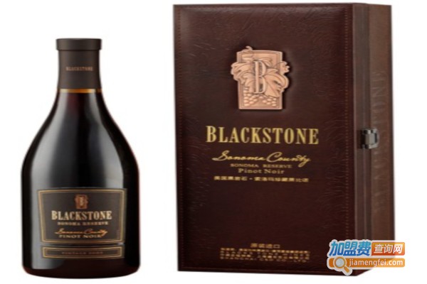 黑岩石葡萄酒加盟费