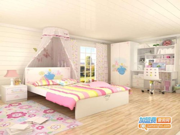 酷漫居迪士尼加盟费