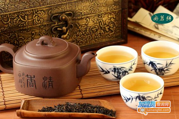 尚茗轩茶叶加盟费