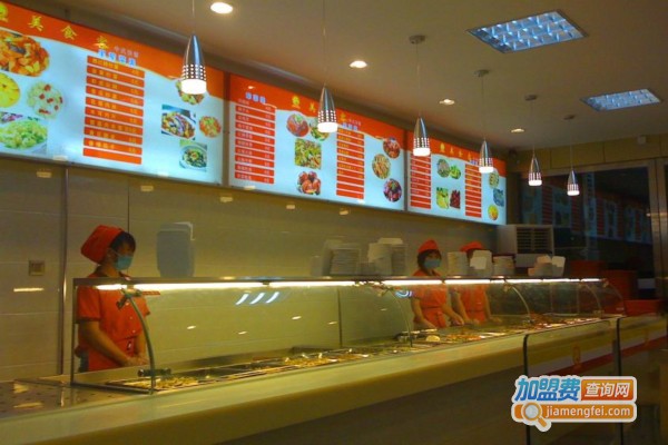 美士客快餐加盟店