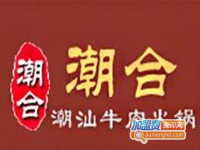 潮合潮汕牛肉火锅