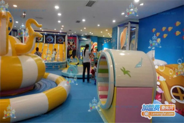 奔跑吧儿童乐园加盟费