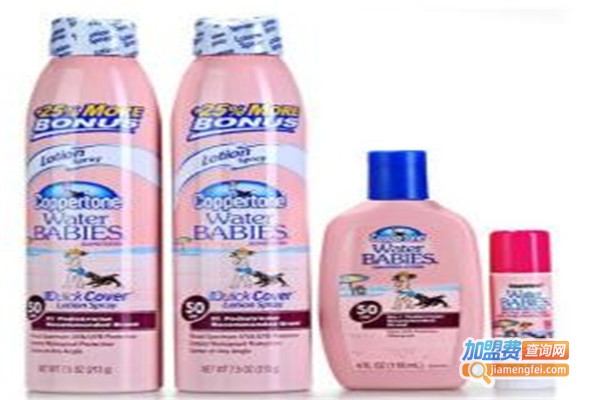 水宝宝化妆品加盟费